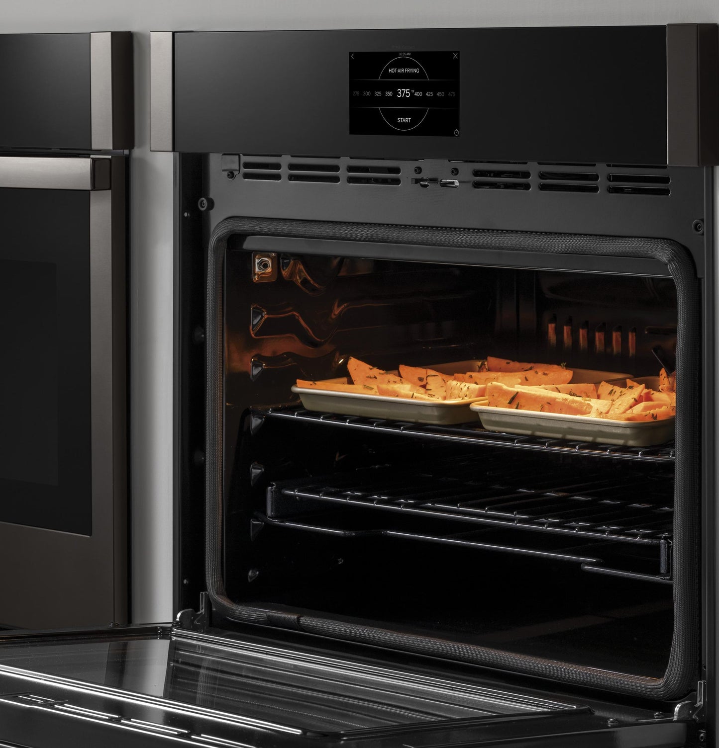 PTD7000SNSS GE Profile™ 30" Smart Built-In Convection Double Wall Oven with No Preheat Air Fry and Precision Cooking