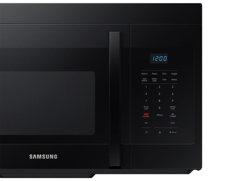 Samsung ME16A4021AB 1.6 cu. ft. Over-the-Range Microwave with Auto Cook in Black