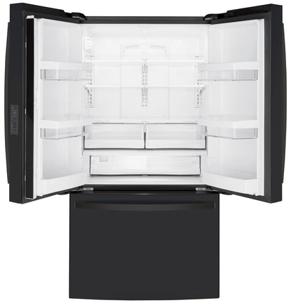 GE® ENERGY STAR® 23.1 Cu. Ft. Counter-Depth French-Door Refrigerator