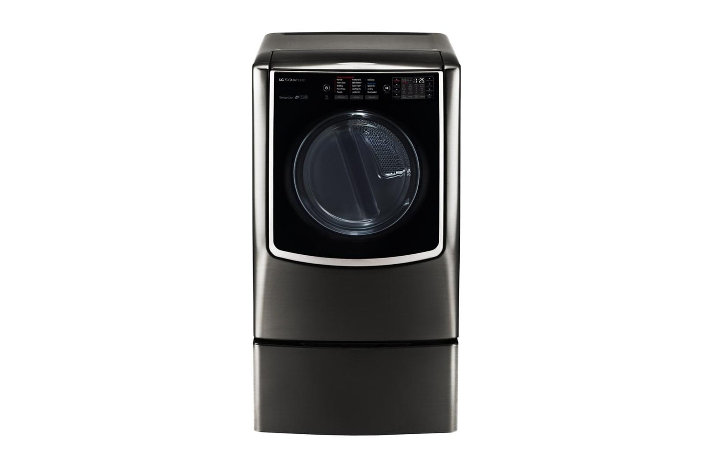 DLGX9501K LG SIGNATURE 9.0 cu. ft. Large Smart wi-fi Enabled Gas Dryer w/ TurboSteam™