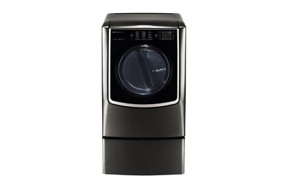 DLGX9501K LG SIGNATURE 9.0 cu. ft. Large Smart wi-fi Enabled Gas Dryer w/ TurboSteam™