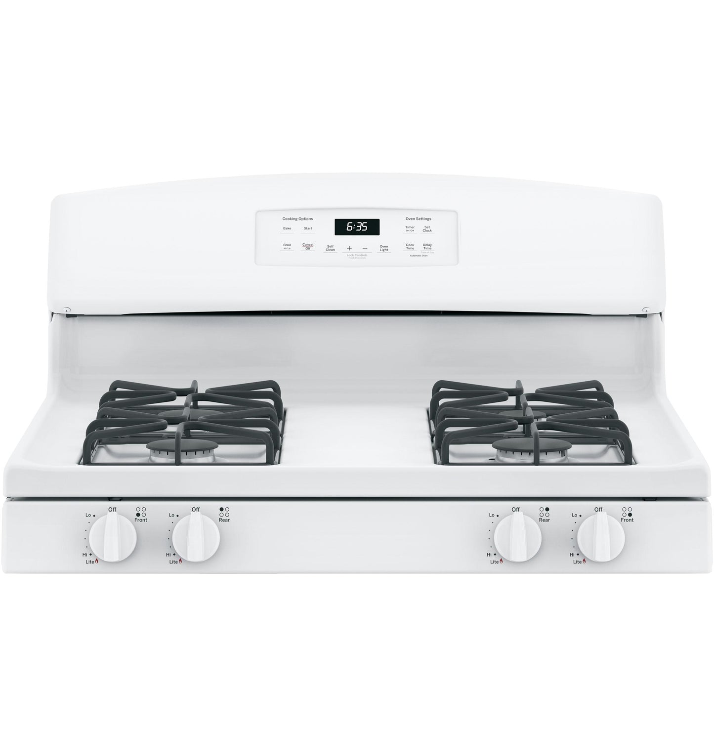 GE® 30" Free-Standing Gas Range