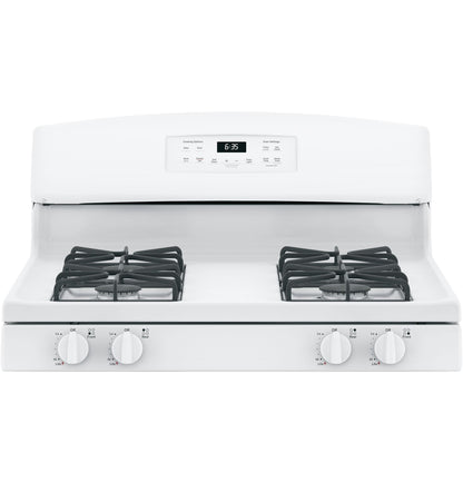 GE® 30" Free-Standing Gas Range