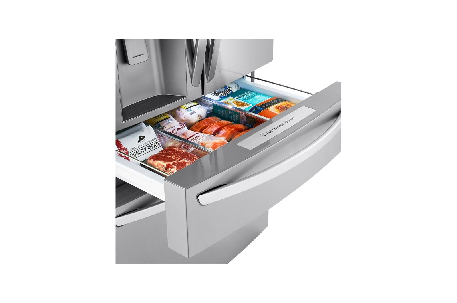 23 cu. ft. Smart Counter-Depth Refrigerator with Craft Ice™