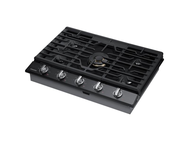 Samsung NA30N7755TG 30" Gas Cooktop with 22K BTU True Dual Power Burner (2018)