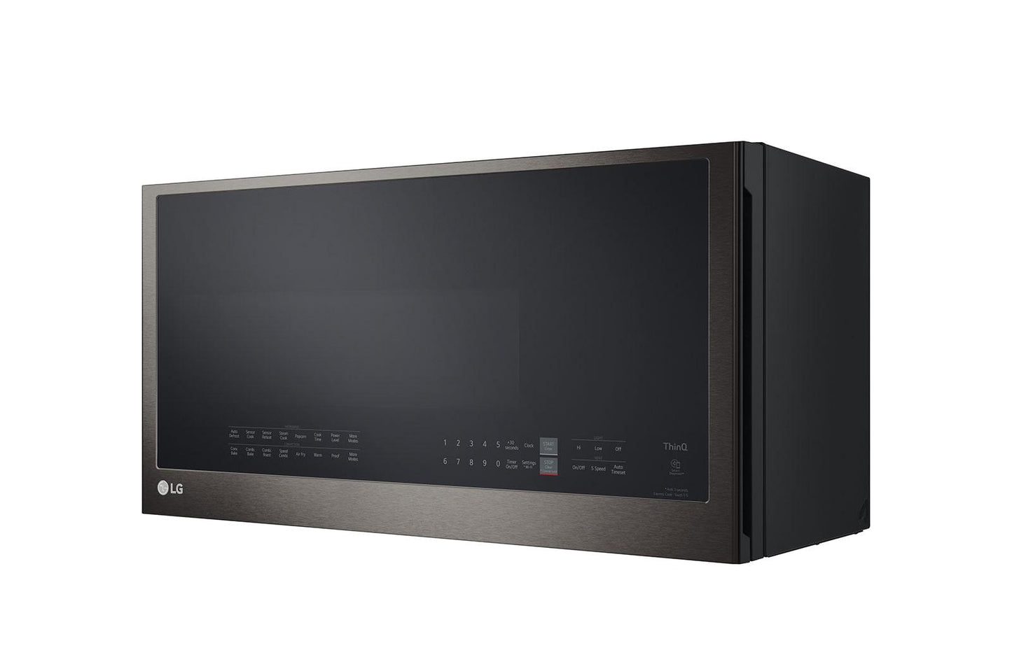 Lg MHEC1737D 1.7 cu. ft. Smart Over-the-Range Convection Microwave with Air Fry