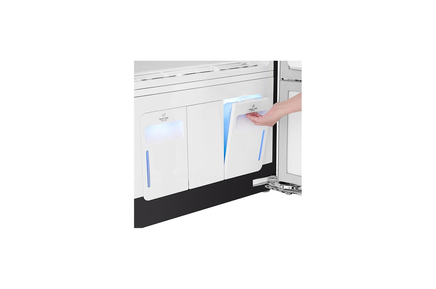 S5MSB LG STUDIO Styler - Refresh Garments in Minutes with Smart Wi-Fi Enabled Steam Clothing Care System
