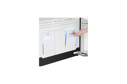 S5MSB LG STUDIO Styler - Refresh Garments in Minutes with Smart Wi-Fi Enabled Steam Clothing Care System