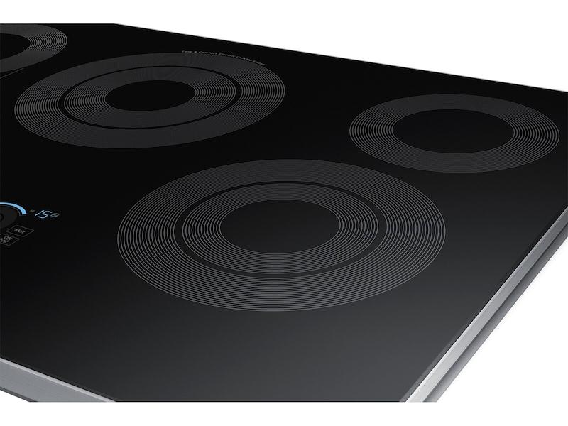 Samsung NZ30K7570RS 30" Built-In Electric Cooktop with Rapid Boil