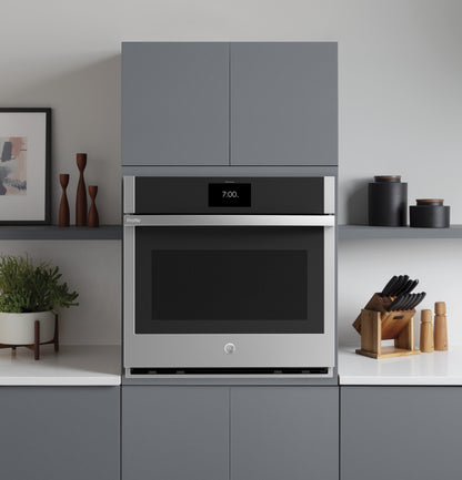 PTS7000SNSS GE Profile™ 30" Smart Built-In Convection Single Wall Oven with No Preheat Air Fry and Precision Cooking