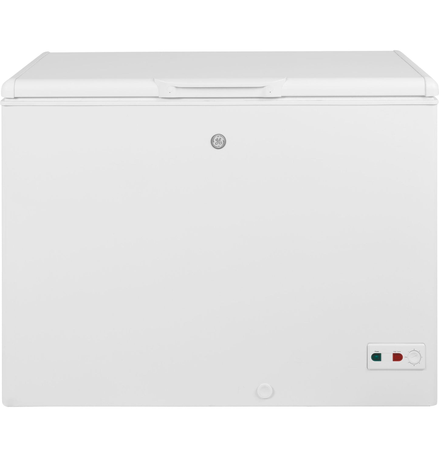 FCM11SRWW GE® 10.7 Cu. Ft. Manual Defrost Chest Freezer