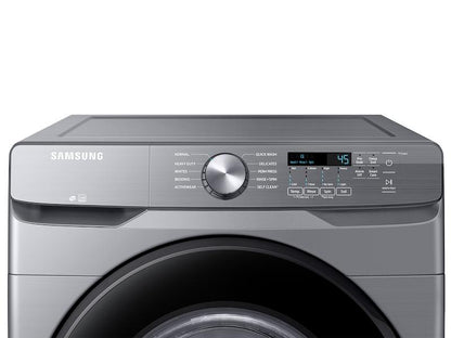 4.5 cu. ft. Front Load Washer with Vibration Reduction Technology+ in Platinum