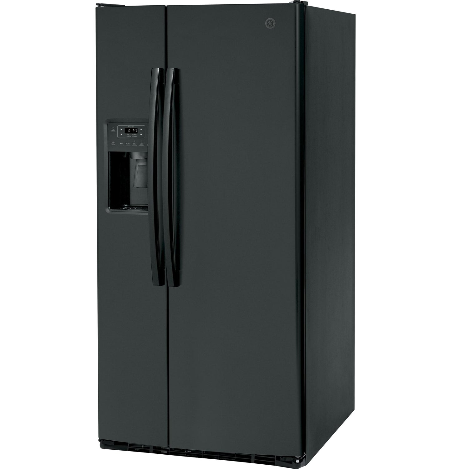 GSE23GGPBB GE® ENERGY STAR® 23.0 Cu. Ft. Side-By-Side Refrigerator