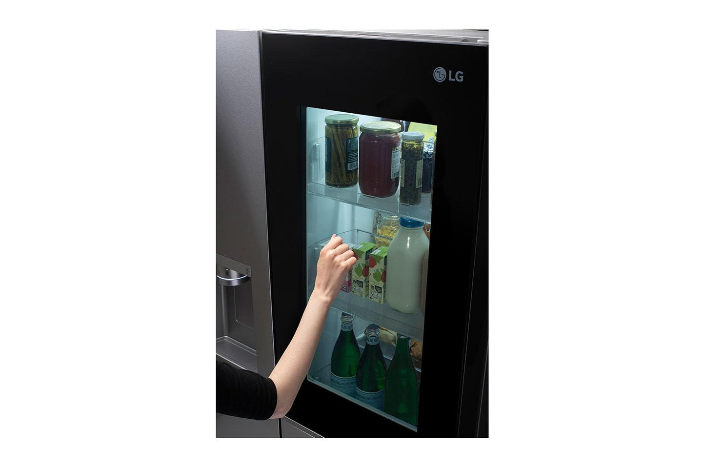 Lg LRSOS2706S 27 cu. ft. Side-By-Side InstaView® Refrigerator