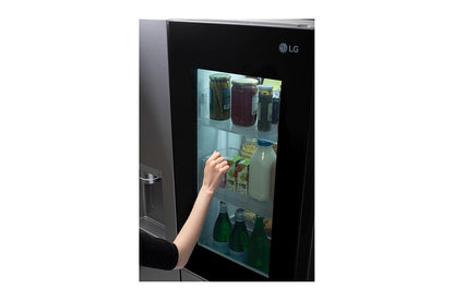 Lg LRSOS2706S 27 cu. ft. Side-By-Side InstaView® Refrigerator