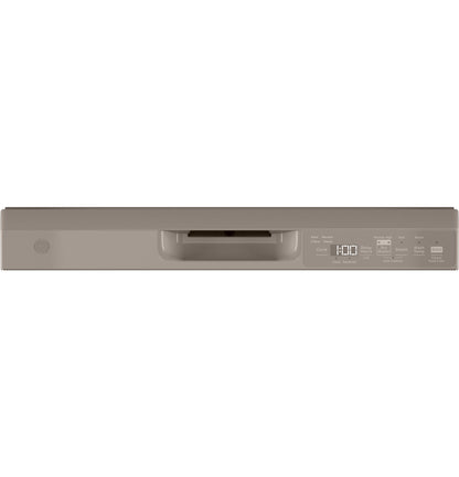 GDF550PMRES GE® ENERGY STAR® Front Control with Plastic Interior Dishwasher with Sanitize Cycle & Dry Boost