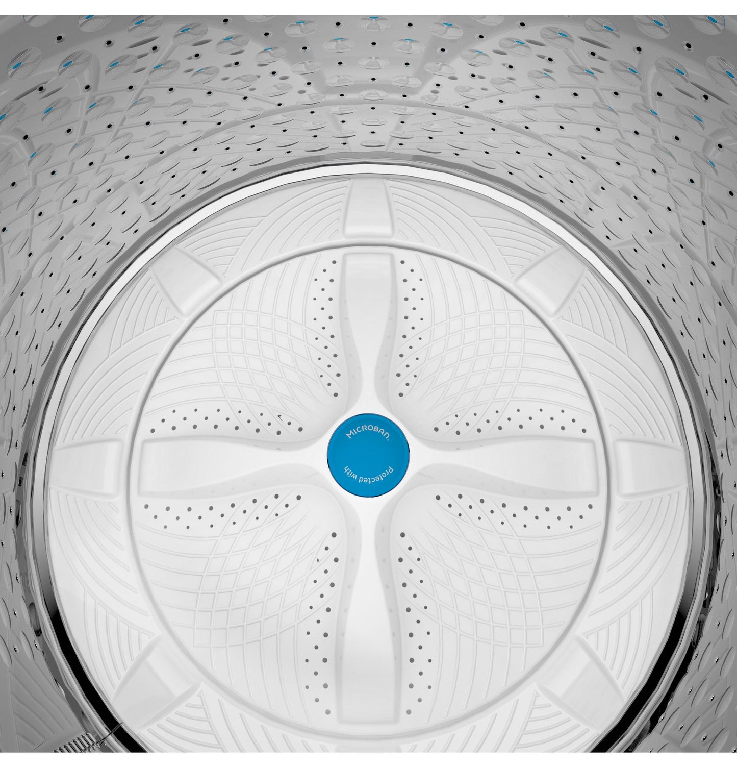 PTW600BPRDG GE Profile™ ENERGY STAR® 5.0 cu. ft. Capacity Washer with Smarter Wash Technology and FlexDispense™