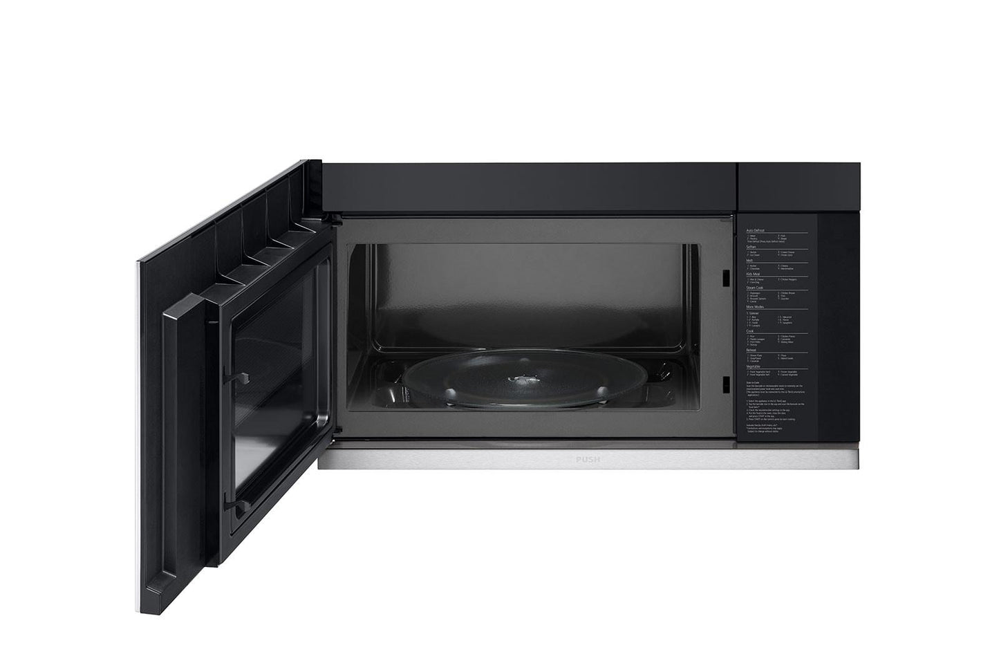 Lg MVEL2137F 2.1 cu. ft. Smart Over-the-Range Microwave with ExtendaVent®2.0 & EasyClean®