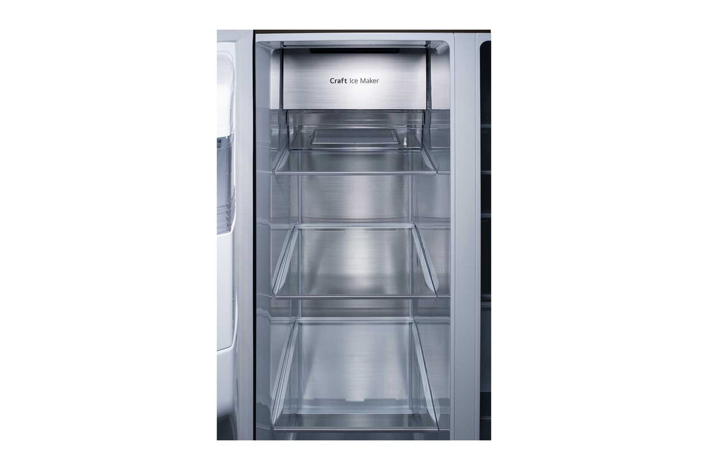 Lg LRSOS2706D 27 cu. ft. Side-By-Side InstaView® Refrigerator