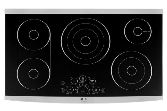 LSCE365ST LG STUDIO 36 Inch Electric Cooktop