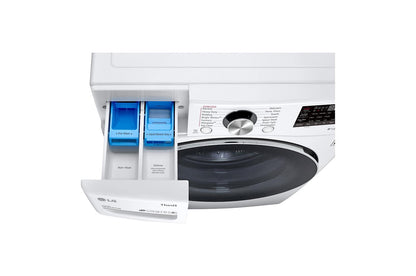 Lg WM4200HWA 5.0 cu. ft. Mega Capacity Smart Wi-Fi Enabled Front Load Washer with TurboWash™ 360(degree) and Built-In Intelligence