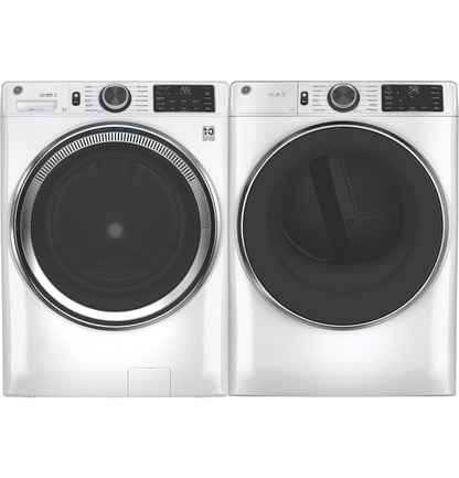 GE® 4.8 cu. ft. Capacity Smart Front Load ENERGY STAR® Steam Washer with SmartDispense™ UltraFresh Vent System with OdorBlock™ and Sanitize + Allergen