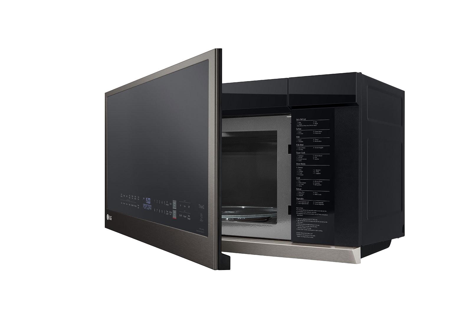 Lg MVEL2137D 2.1 cu. ft. Smart Over-the-Range Microwave with ExtendaVent®2.0 & EasyClean®