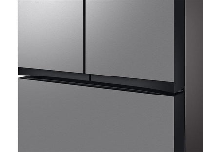 Samsung RF24BB6200QLAA Bespoke 3-Door French Door Refrigerator (24 cu. ft.) with AutoFill Water Pitcher in Stainless Steel