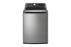 Lg 5.5 cu.ft. Mega Capacity Smart wi-fi Enabled Top Load Washer with TurboWash3D™ Technology