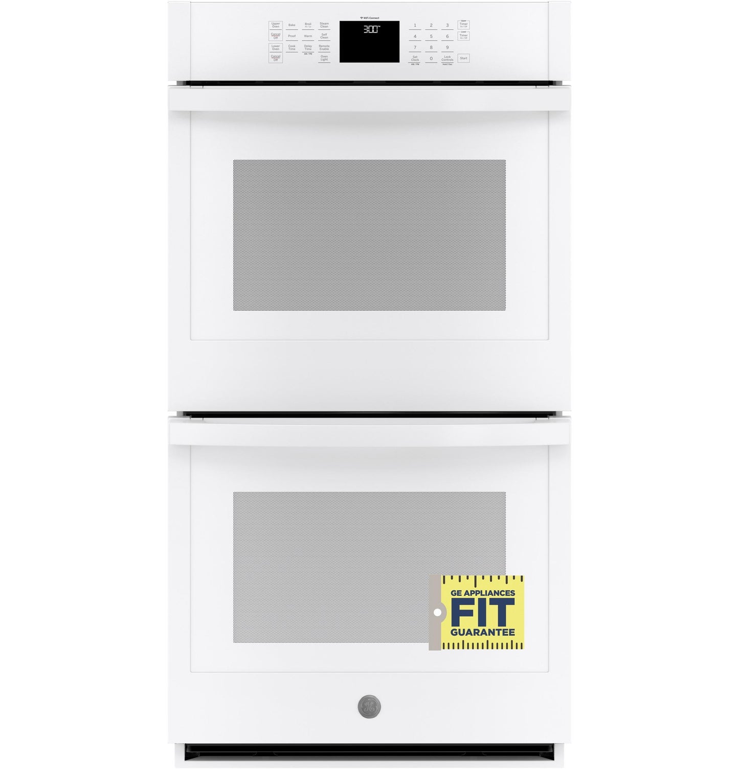 JKD3000DNWW GE® 27" Smart Built-In Double Wall Oven