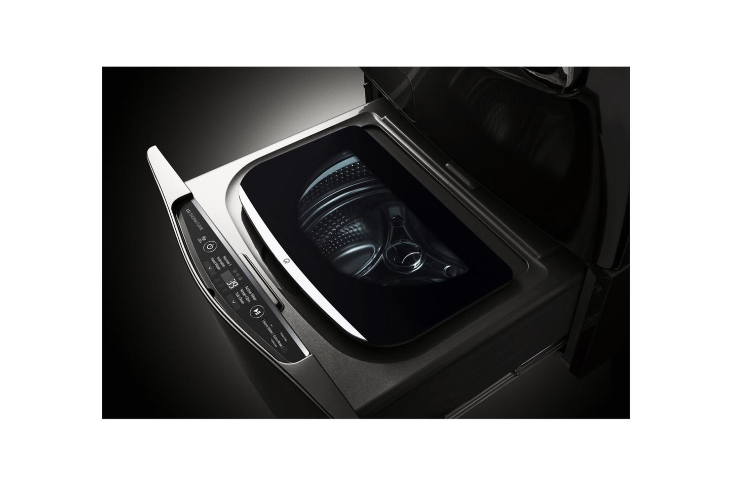 WD205CK LG SIGNATURE 1.0 cu. ft. LG SideKick™ Pedestal Washer, LG TWINWash™ Compatible