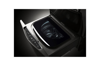 WD205CK LG SIGNATURE 1.0 cu. ft. LG SideKick™ Pedestal Washer, LG TWINWash™ Compatible