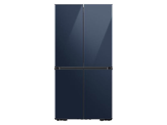Samsung RF29A967541 Bespoke 4-Door Flex™ Refrigerator (29 cu. ft.) in Navy Glass