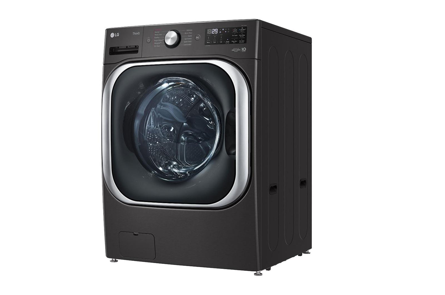 Lg WM8900HBA 5.2 cu. ft. Mega Capacity Smart Wi-Fi Enabled Front Load Washer with TurboWash® and Built-In Intelligence