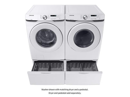 Samsung WF45T6000AW 4.5 cu. ft. Front Load Washer with Vibration Reduction Technology+ in White