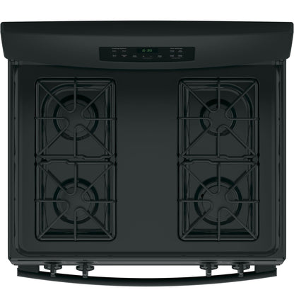 GE® 30" Free-Standing Gas Range