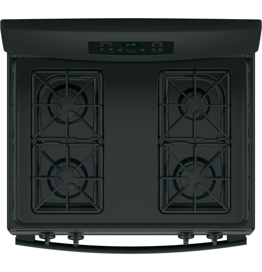GE® 30" Free-Standing Gas Range