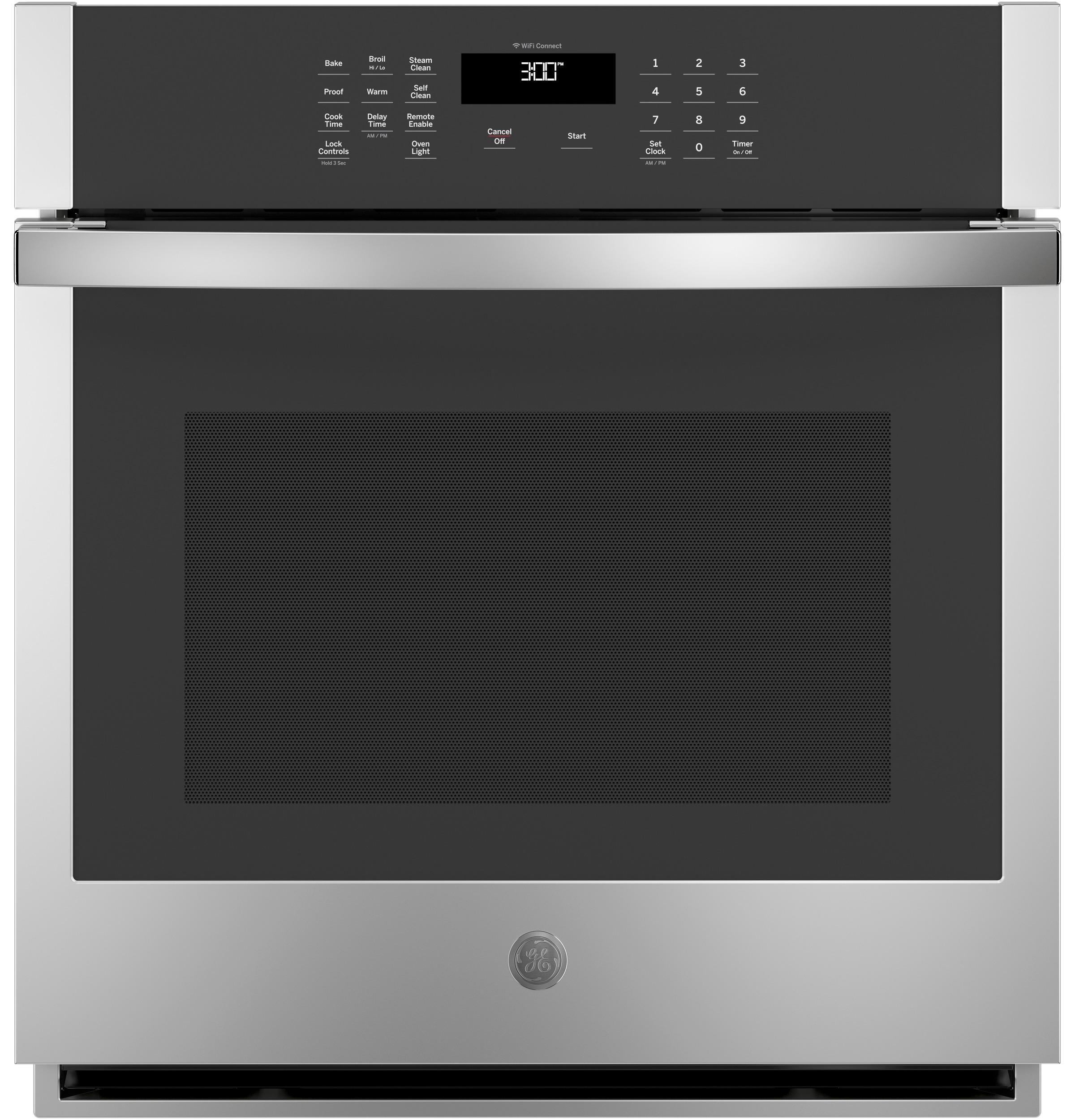 JKS3000SNSS GE® 27" Smart Built-In Single Wall Oven