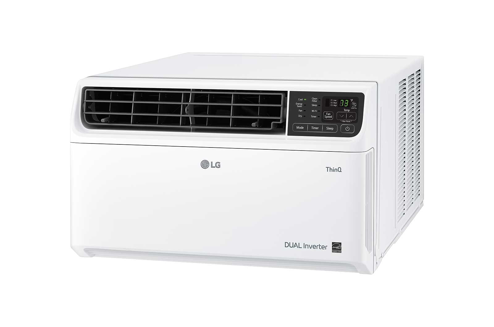 Lg 10,000 BTU DUAL Inverter Smart Wi-Fi Enabled Window Air Conditioner