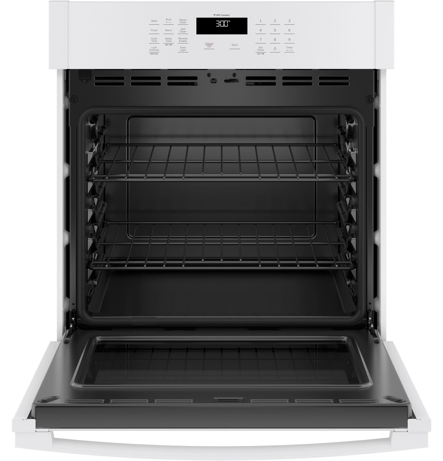 JKS3000DNWW GE® 27" Smart Built-In Single Wall Oven