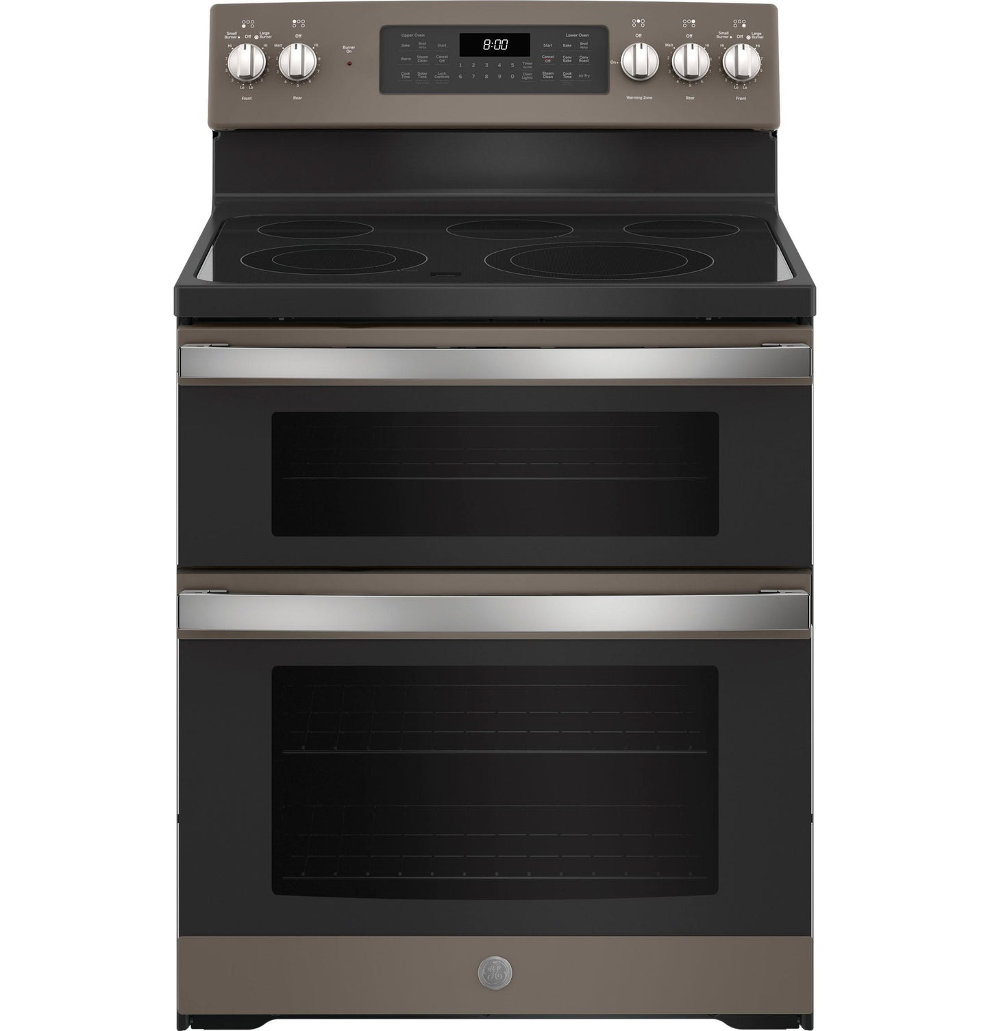 GE® 30" Free-Standing Electric Double Oven Convection Range