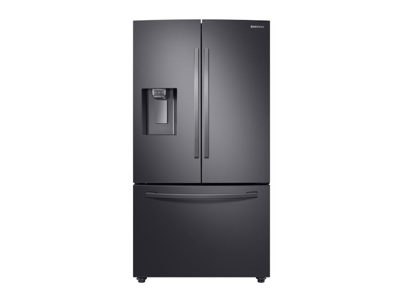 28 cu. ft. 3-Door French Door, Full Depth Refrigerator with CoolSelect Pantry™ in Black Stainless Steel