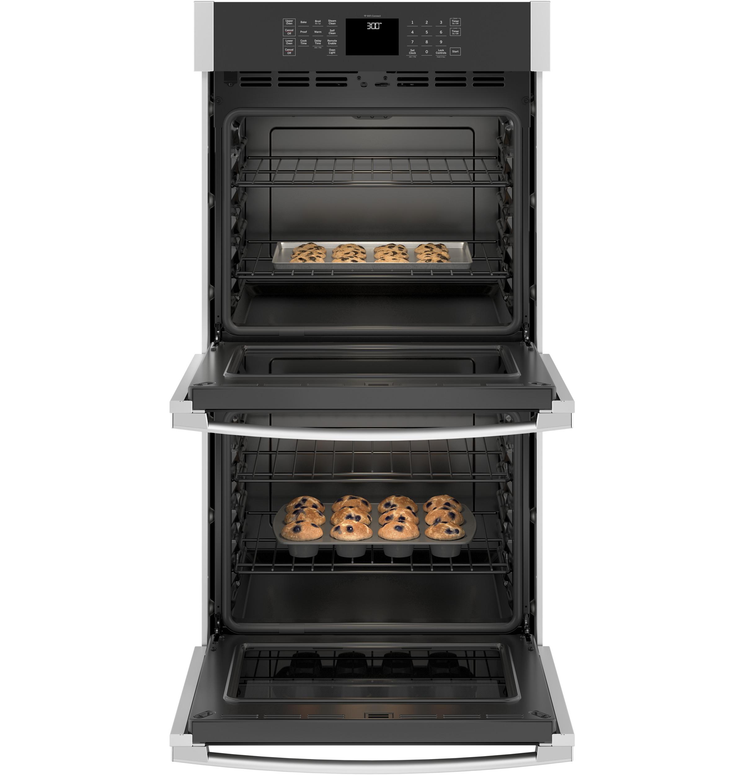 JKD3000SNSS GE® 27" Smart Built-In Double Wall Oven