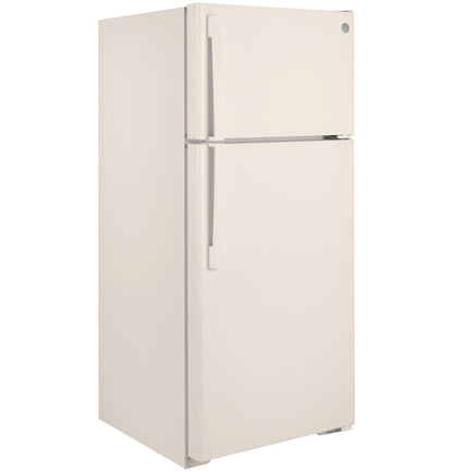 GTE17DTNRCC GE® ENERGY STAR® 16.6 Cu. Ft. Top-Freezer Refrigerator