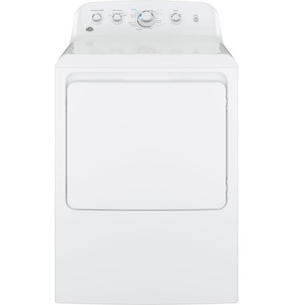 GE® 7.2 cu. ft. Capacity aluminized alloy drum Electric Dryer