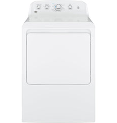 GE® 7.2 cu. ft. Capacity aluminized alloy drum Electric Dryer