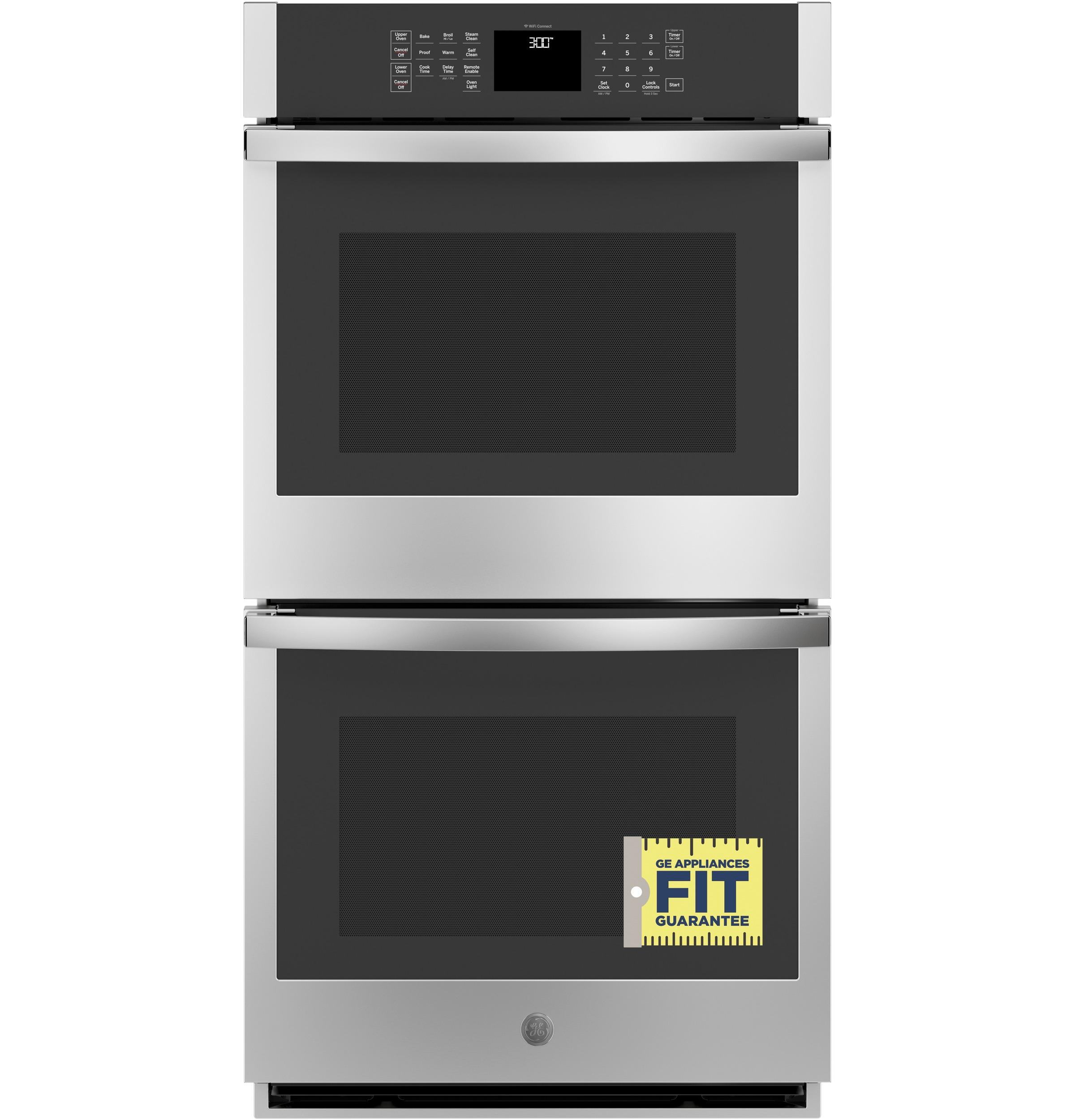 JKD3000SNSS GE® 27" Smart Built-In Double Wall Oven