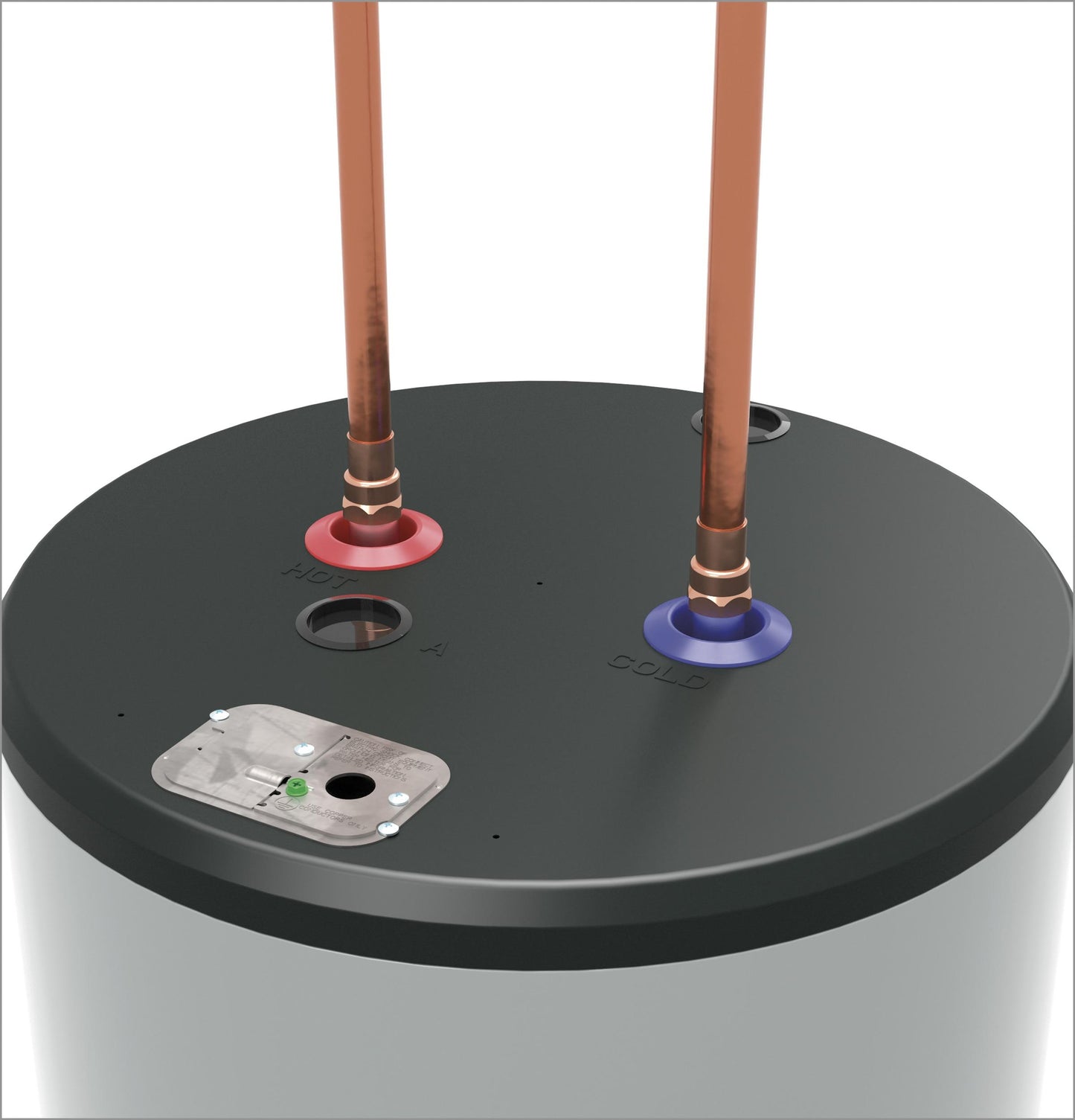 GE40S08BAM GE® 40 Gallon Short Electric Water Heater