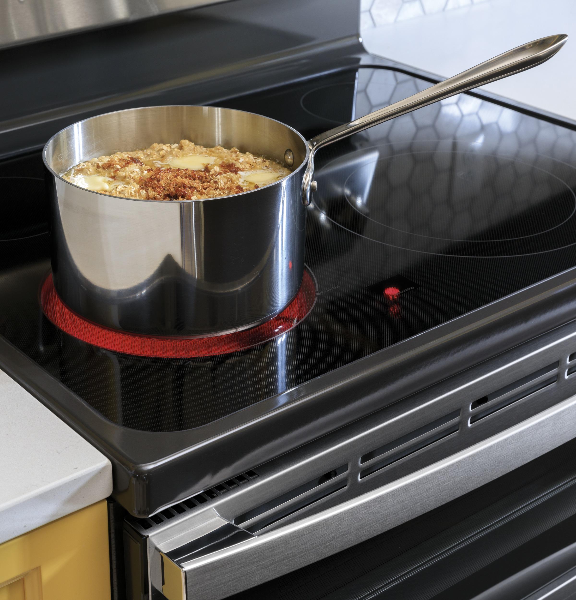 GE® 30" Free-Standing Electric Convection Range