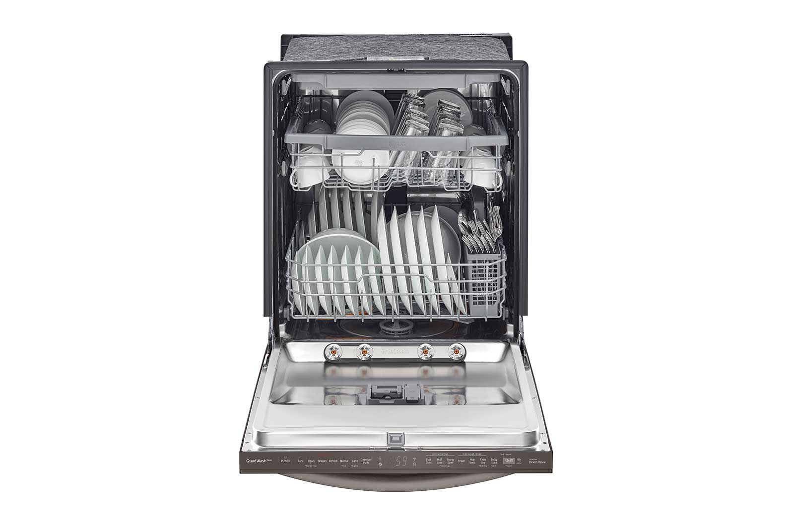 Lg LDTS5552D Top Control Smart Dishwasher with QuadWash™